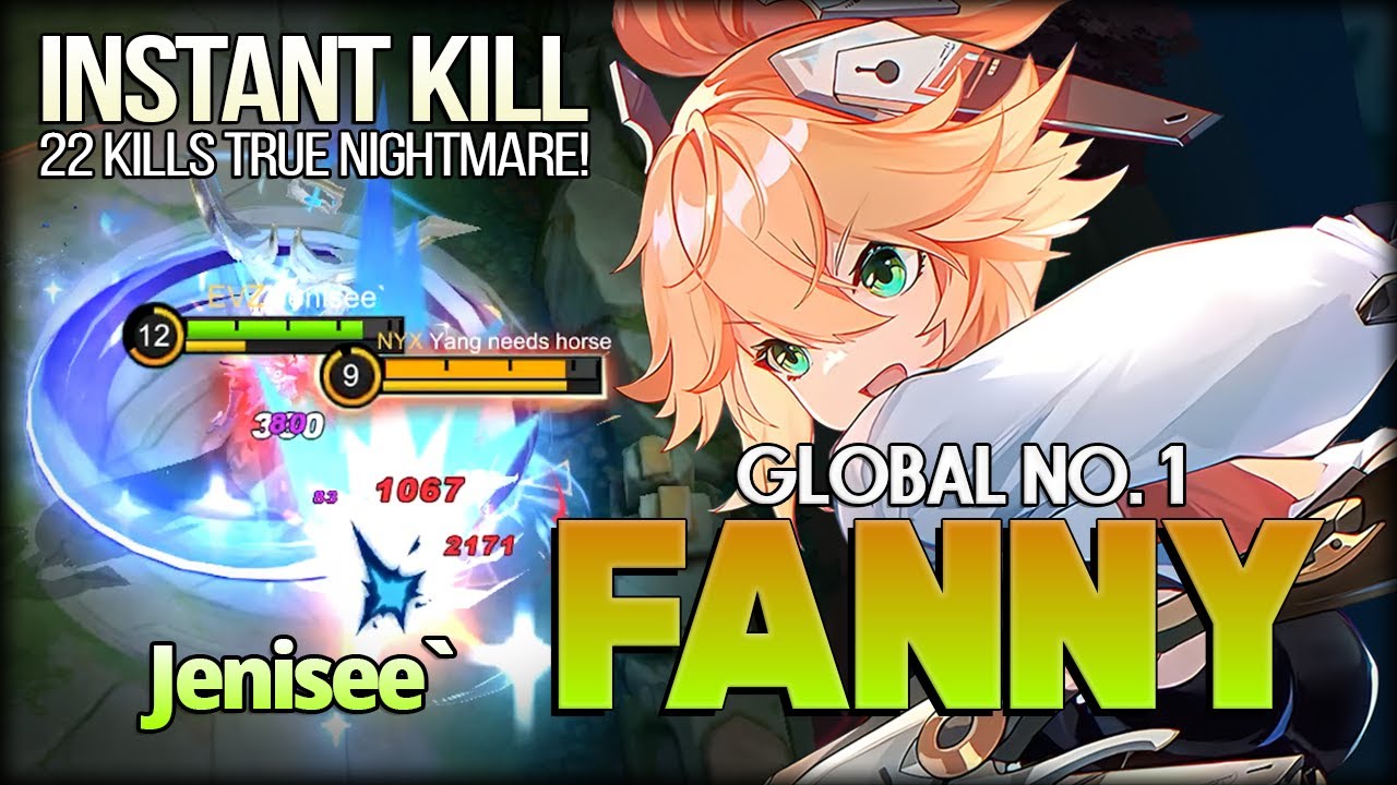 22 Kills True Nightmare! Insane Damage Fanny by Jenisee` Top 1 Global ...