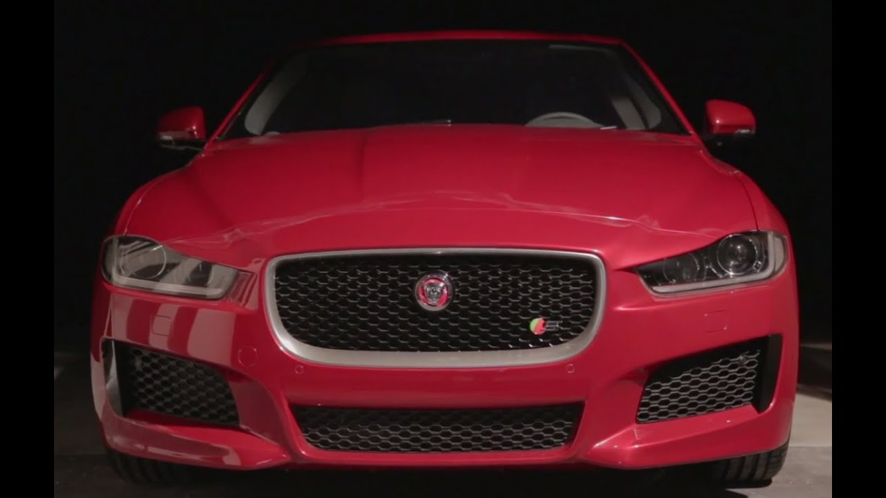 NEW JAGUAR XE World Premiere James Bond Style Video Today 2015 Jaguar XE Commercial CARJAM TV