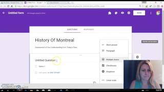 Google Forms - Part 1 - Creating a Form