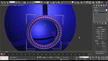 Shattering Glass with Rayfire in 3DsMax - Part 1