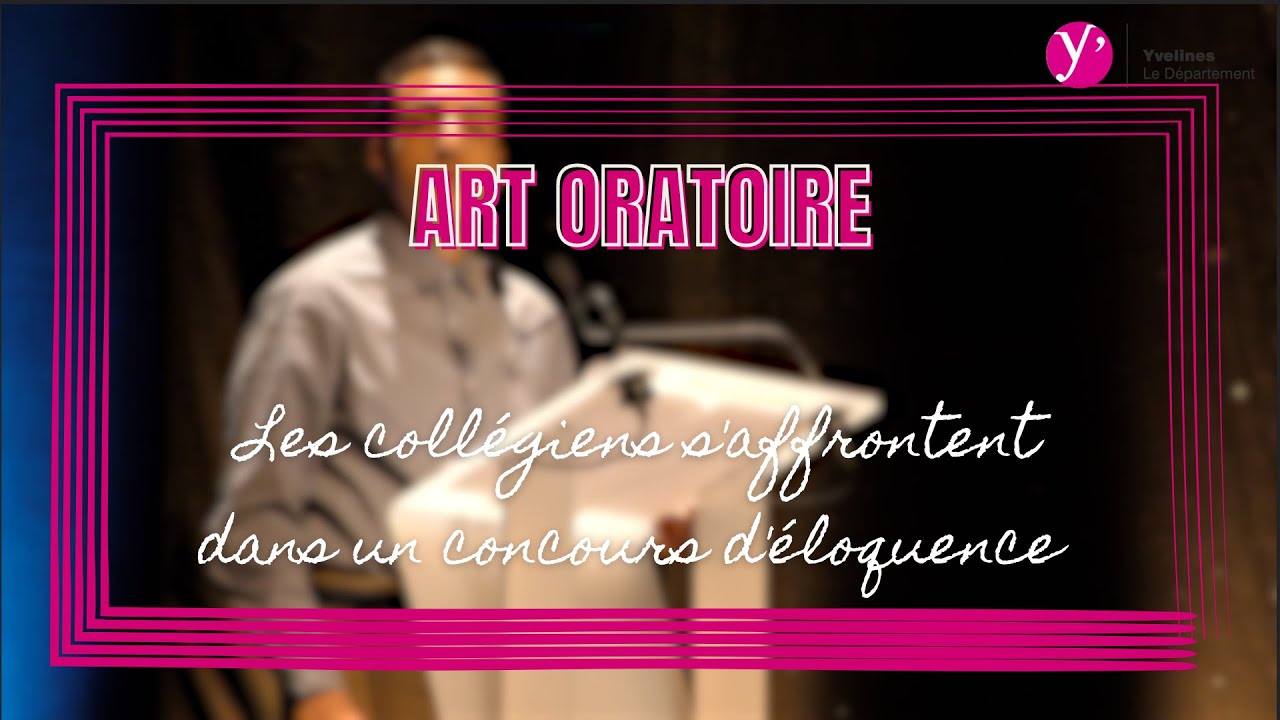 Concours éloquence