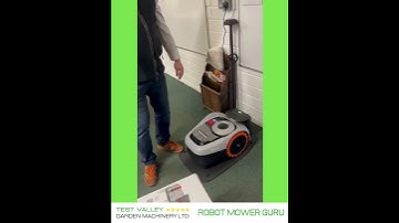 Unboxing the Segway Navimow X390 Robot Mower with THE ROBOT MOWER GURU Jimmy @TVGM