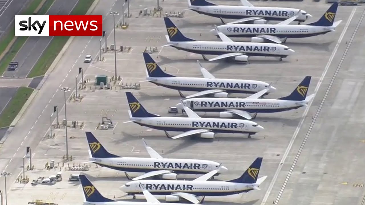 Ryanair boss predicts Britons will return ‘to the beaches of Europe’ for the summer