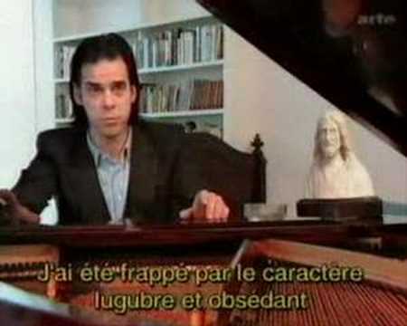 Nick Cave on Blixa Bargeld (2000)