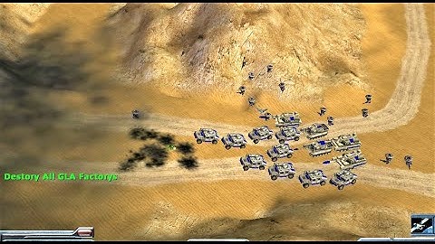 C&C: Zero Hour - USA Operation Cutting Ties Mission (Custom Campaign)