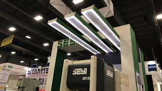 FABTECH Mexico 2019 SEYI Presses