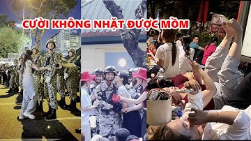 Những khoảnh khắc cười không nhặt được mồm trong Lễ diễu binh kỷ niệm 30/4 Giải phóng miền Nam