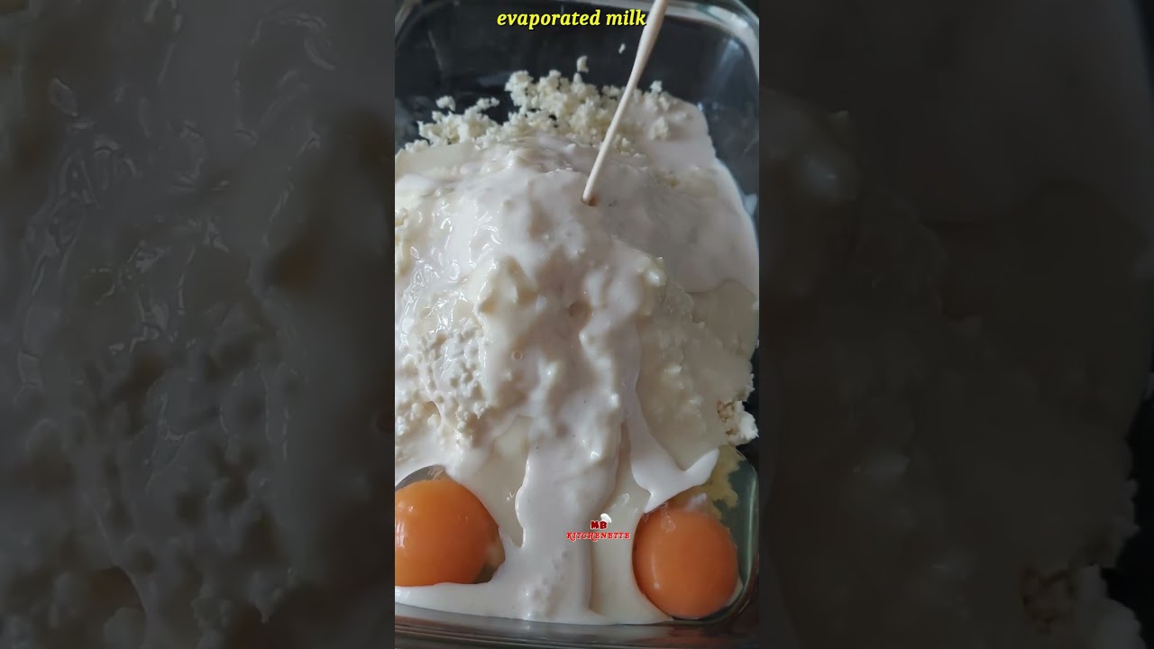 Filipino Cassava Cake 