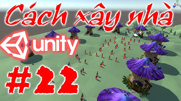 Cách sử dụng Prefab trong Unity - Unity 3D Cơ Bản - City Builder - E22