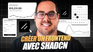 Créer un frontend sans coder et sans effort avec Shadcn (vibe coding)