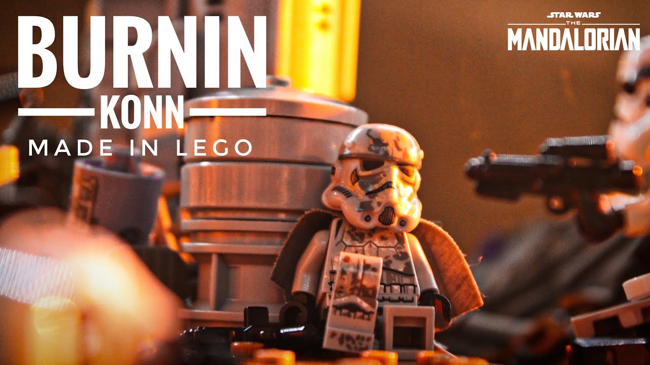 Lego Star Wars: the Mandalorian | Burnin Konn MOC