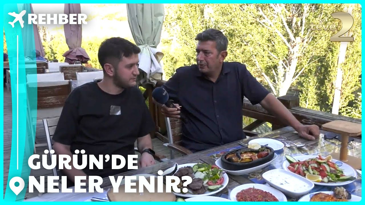 Rehber | Gürün'de Neler Yenir?