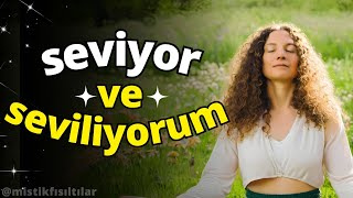 Seviyor Ve Seviliyorum  Sevgi, Öz Değer Olumlamaları Pozitif Enerji Yükseltme Olumlamaları