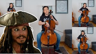Pirates of the Caribbean - He's a Pirate - Cello Cover