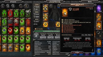 Anima ARPG - Item Breakdown: Bone Necklace