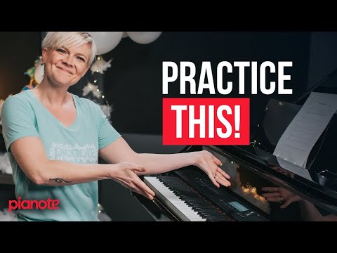 The Most Important Exercises For Piano Players   (Beginner Lesson)