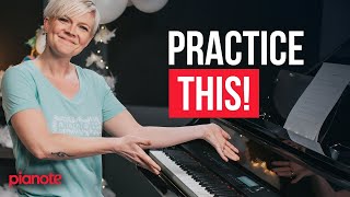 The Most Important Exercises For Piano Players 🎹🚨  (Beginner Lesson)