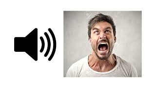 Angry Man Scream - Sound Effect Prosounds