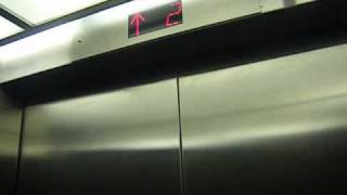Unknown (mod. by TK) Traction Elevator at the Bank of America Building in Downtown Albuquerque