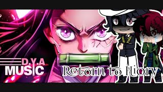Demons slayer reagindo ao rap da Nezuko (Dya) explicação na descrição