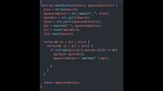 Hangman Presentation/Demo