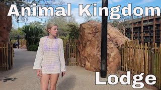 Animal Kingdom Lodge Outside Grounds - Exploring The Property