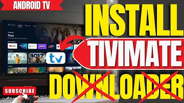 No Downloader? How to Install Tivimate Player App on ANY Android TV (Very Easy)