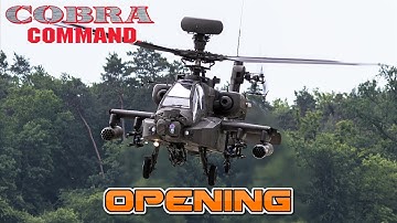 Cobra Command - Opening - Sega CD