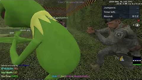 Call of Duty 4 Zsever Deathrun map unnamed🤔