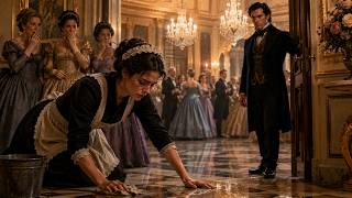 They Made Her Clean the Floor as the Ball Began — The Duke Walked In at That Very Moment.