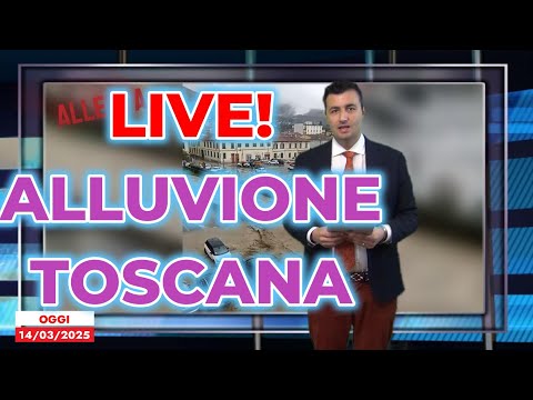 Alluvione in Toscana, 190mm di pioggia nel fiorentino: è un disastro. Allarme per la piena dell'Arno