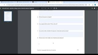 Summer 2024 IDS115 week 4 Chapter 5 assignment video