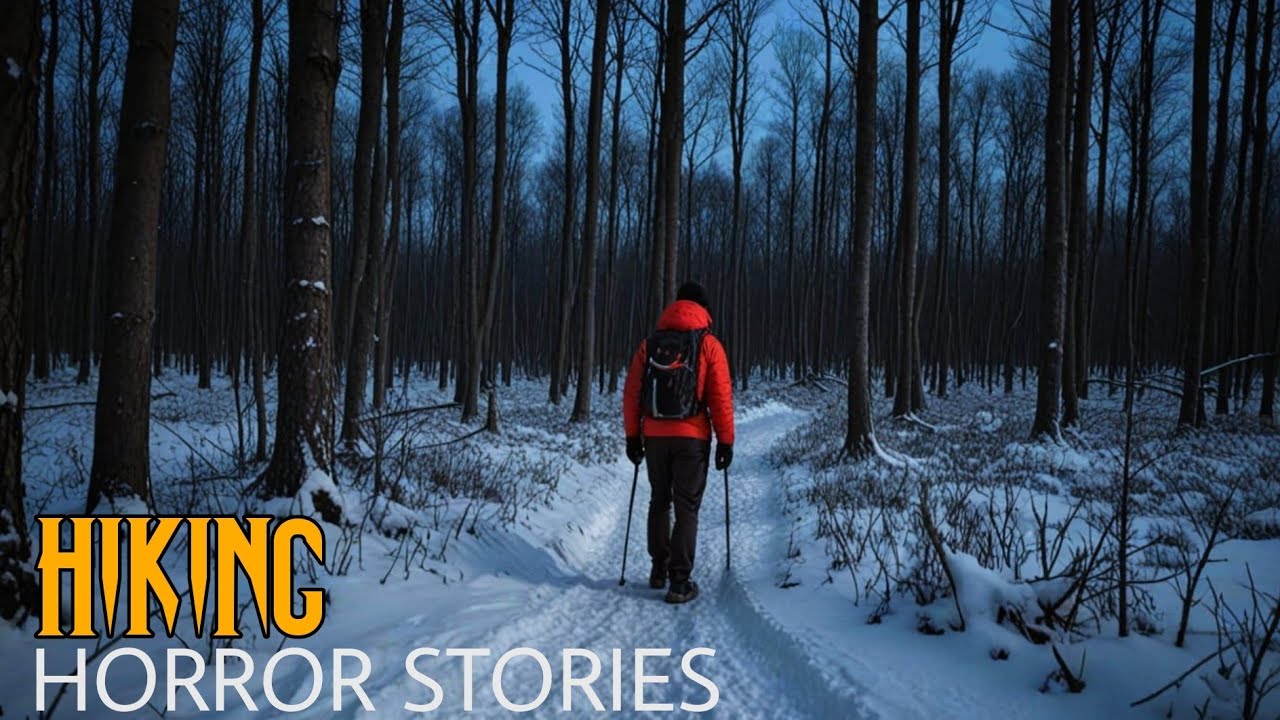 5 Disturbing TRUE Hiking In The Woods Horror Stories | With Rain Saond 