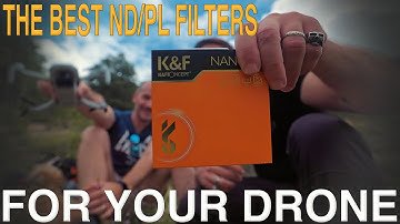 K&F Concept 6 Pack ND/PL Filters for DJI Mini, Mini 2, Mini SE