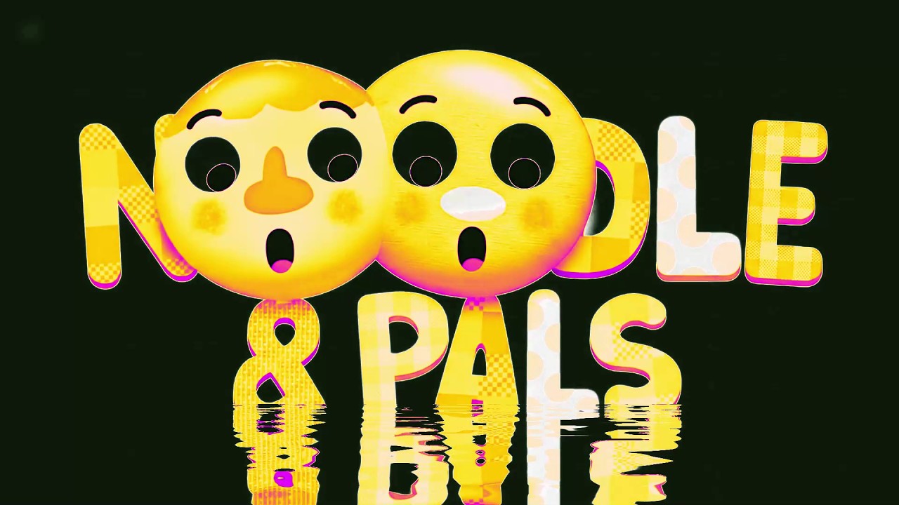 Noodle and Pals - O-Oww Balloons Burst Intro Logo Sponsored by Klasky Csupo 2001 Effects