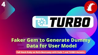 Using Faker gem to generate dummy data for user model