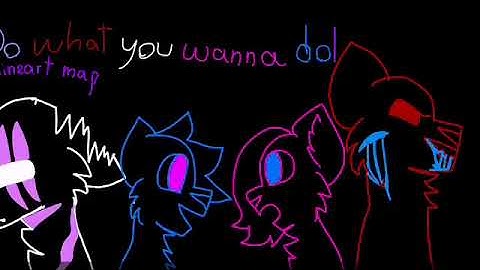 *OPEN!*| Do what you wanna do | 1 week AMV Lineart MAP