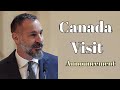 Mawlana Hazar Imam’s Canada  Visit Official Announcement | A Blessed Moment