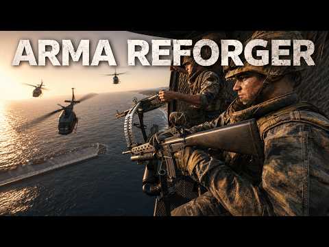 🔴Live Back At It Again Arma Reforger