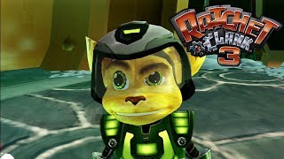 Ratchet 3: Up Your Arsenal - #26 Qwark's Hideout - (2K 60fps) - No Commentary