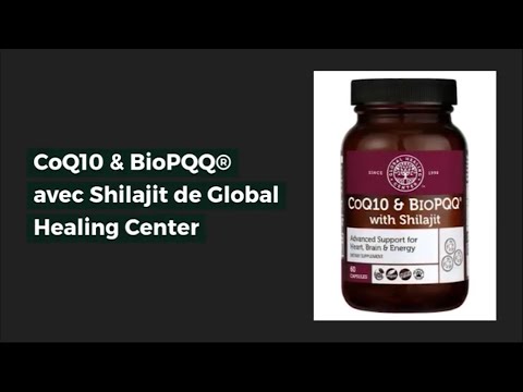 CoQ10 BioPQQ avec Shilajit