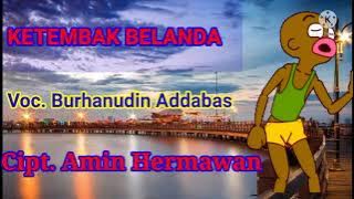 KETEMBAK BELANDA LAGU TERBARU KARYA MAS AMIN HERMAWAN