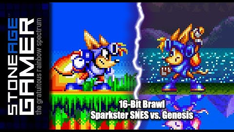 16-Bit Brawl: Sparkster SNES vs. Genesis