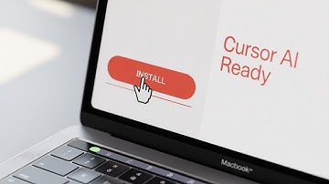 How to Install Cursor AI on MacBook (quick tutorial)