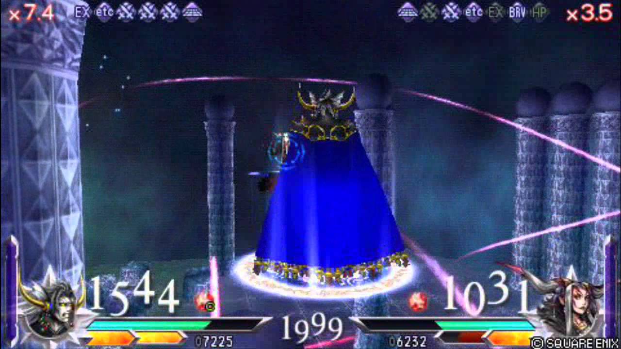 [DDFF] AHP - Cloud_VII (Exdeath) vs TKG09 (Ultimecia)