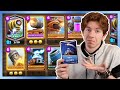 Je gagne avec seulement des machines dans mon deck   clash royale