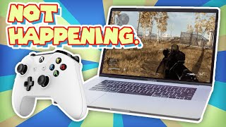 Why Gaming on the Mac Isn't A Thing