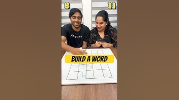 DIY Word Game Challenge Went Crazy - Who Ended Up Winning ?! 🔥🤔 #diy #wordgames #games