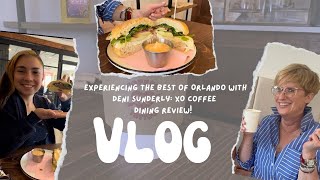 NEW SERIES! Experiencing the Best of Orlando with Deni: XO Coffee Shop Dining Review