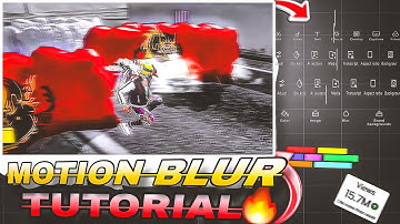 🔥Free Fire Motion Blur Tutorial | Smooth Slow-Mo Edit Like Pro | CapCut Full Editing | R_Y_L_Shorts